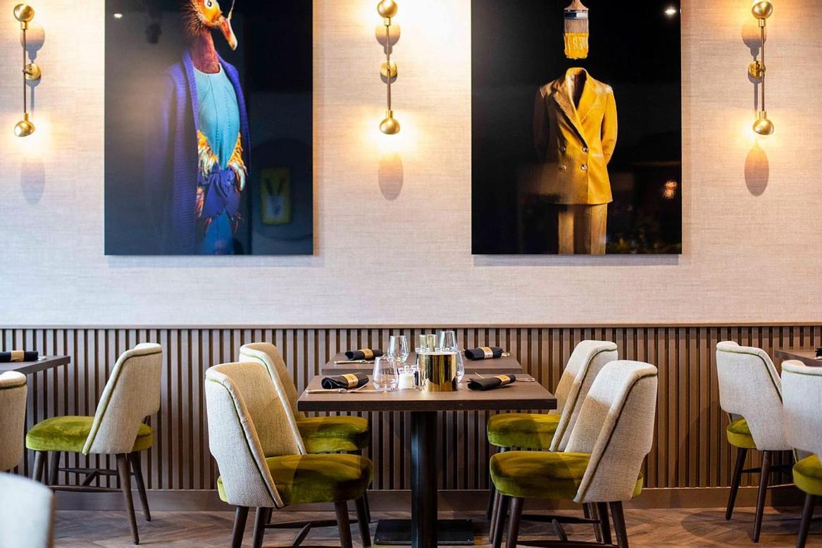Hotel Restaurant Vaillant Proche Europapark Rulantica Sélestat Eksteriør bilde