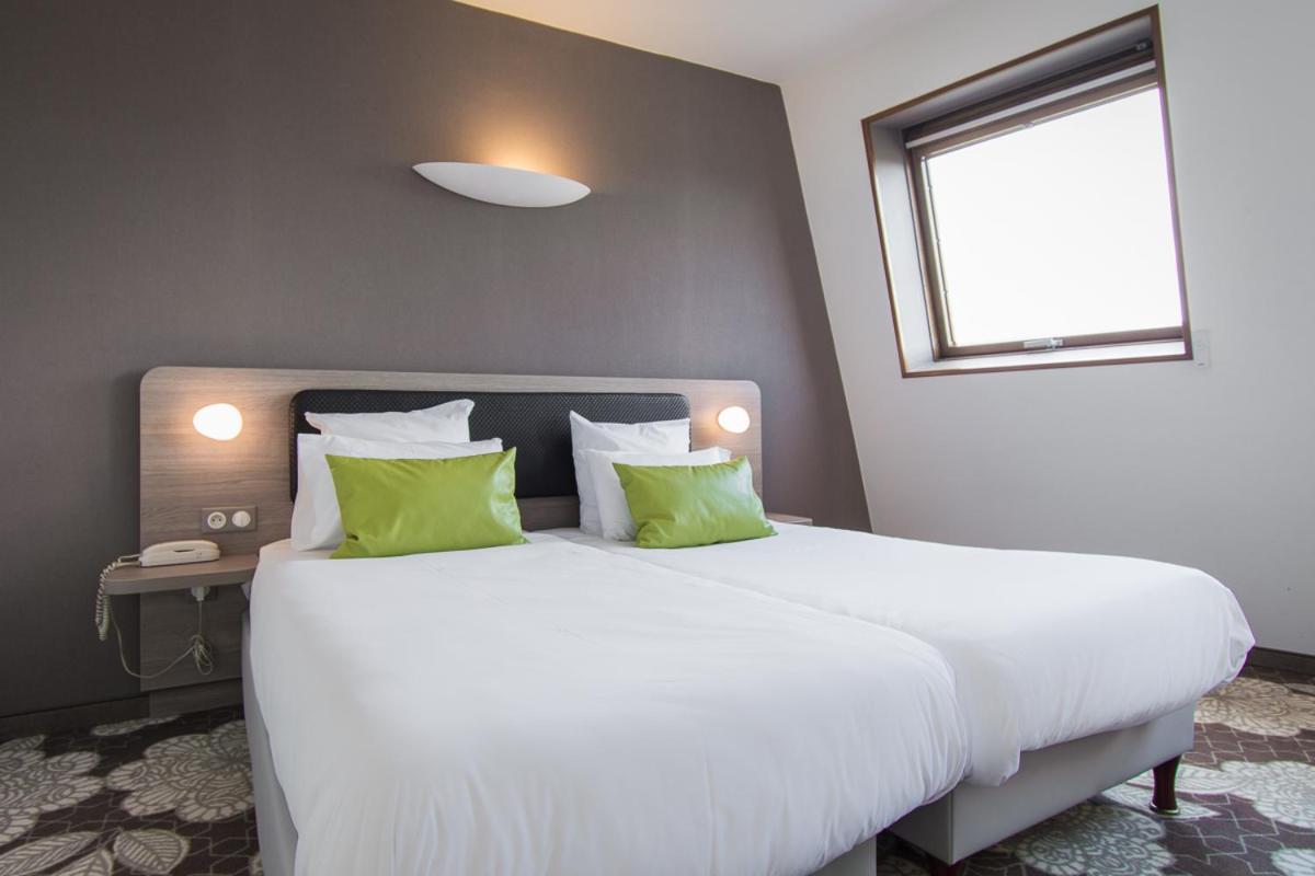 Hotel Restaurant Vaillant Proche Europapark Rulantica Sélestat Eksteriør bilde