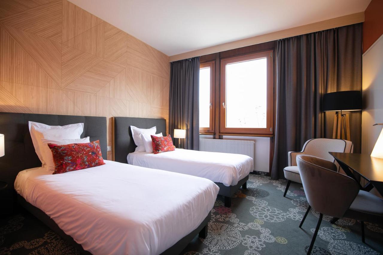 Hotel Restaurant Vaillant Proche Europapark Rulantica Sélestat Eksteriør bilde