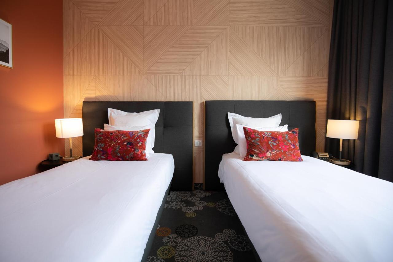 Hotel Restaurant Vaillant Proche Europapark Rulantica Sélestat Eksteriør bilde
