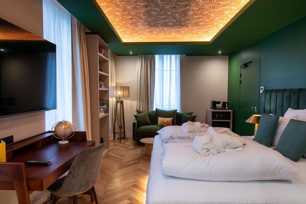Hotel Restaurant Vaillant Proche Europapark Rulantica Sélestat Eksteriør bilde