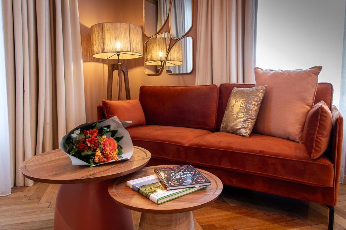 Hotel Restaurant Vaillant Proche Europapark Rulantica Sélestat Eksteriør bilde